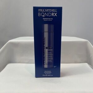 Paul Mitchell Bond RX Reparative Oil — Repair & Shine | Salon-Grade Haircare NIB